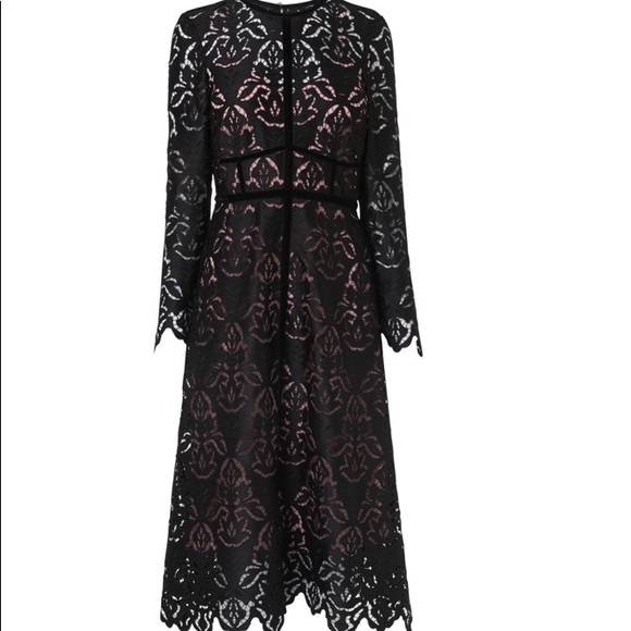 $112🔥 💥 L.K.Bennett Elouise dress size 2US 6UK - Picture 2 of 5